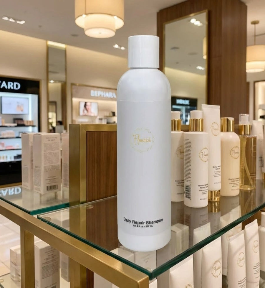 Revive & Repair: Nourishing Oils Shampoo for Silky Soft, Radiant Hair!