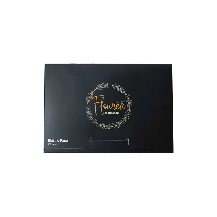 Shine-Free Skin Oil Control Sheets: Blot Away Shine, Makeup Touch-Up - 100 Piece Pack