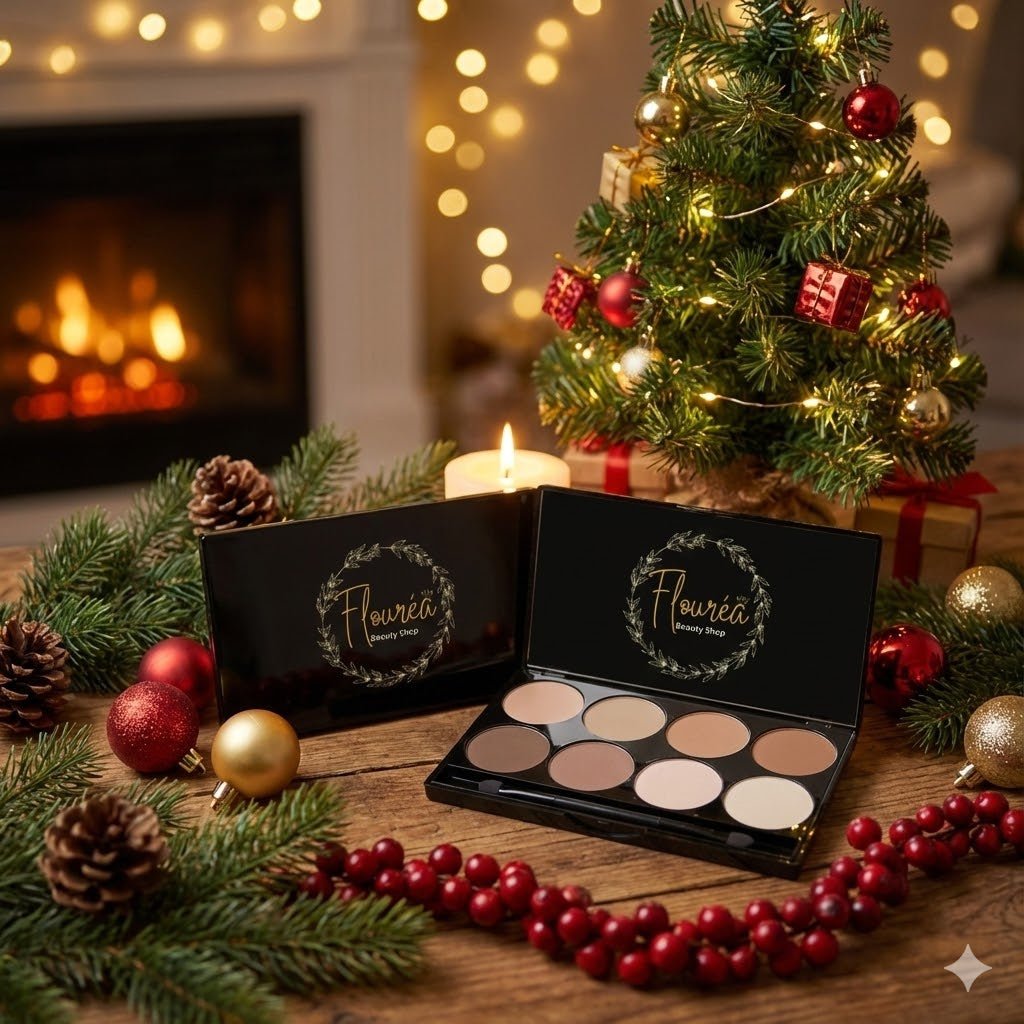 Flourea Ultimate Contour Kit - Flourea Beauty - Vegan Makeup & Skincare