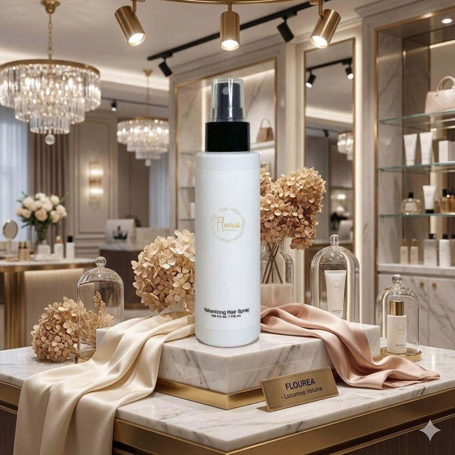 Natural Finish Hair Spray - Effortlessly Boost Volume and Texture