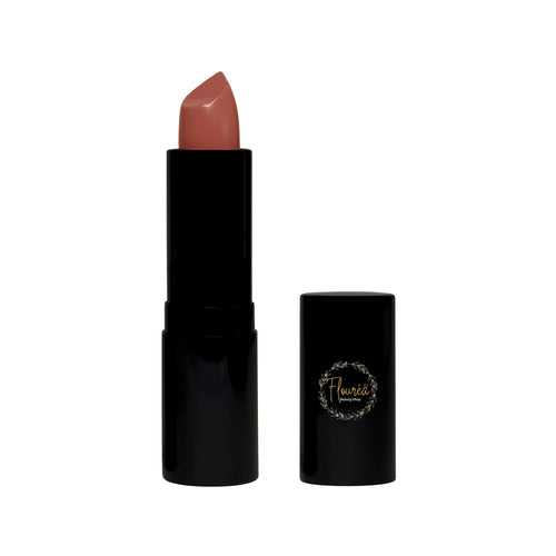 Fourea Luxury Matte Lipstick - Flourea Beauty - Vegan Makeup & Skincare
