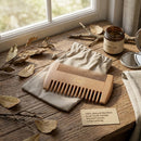 Flourea Bamboo Beard Comb