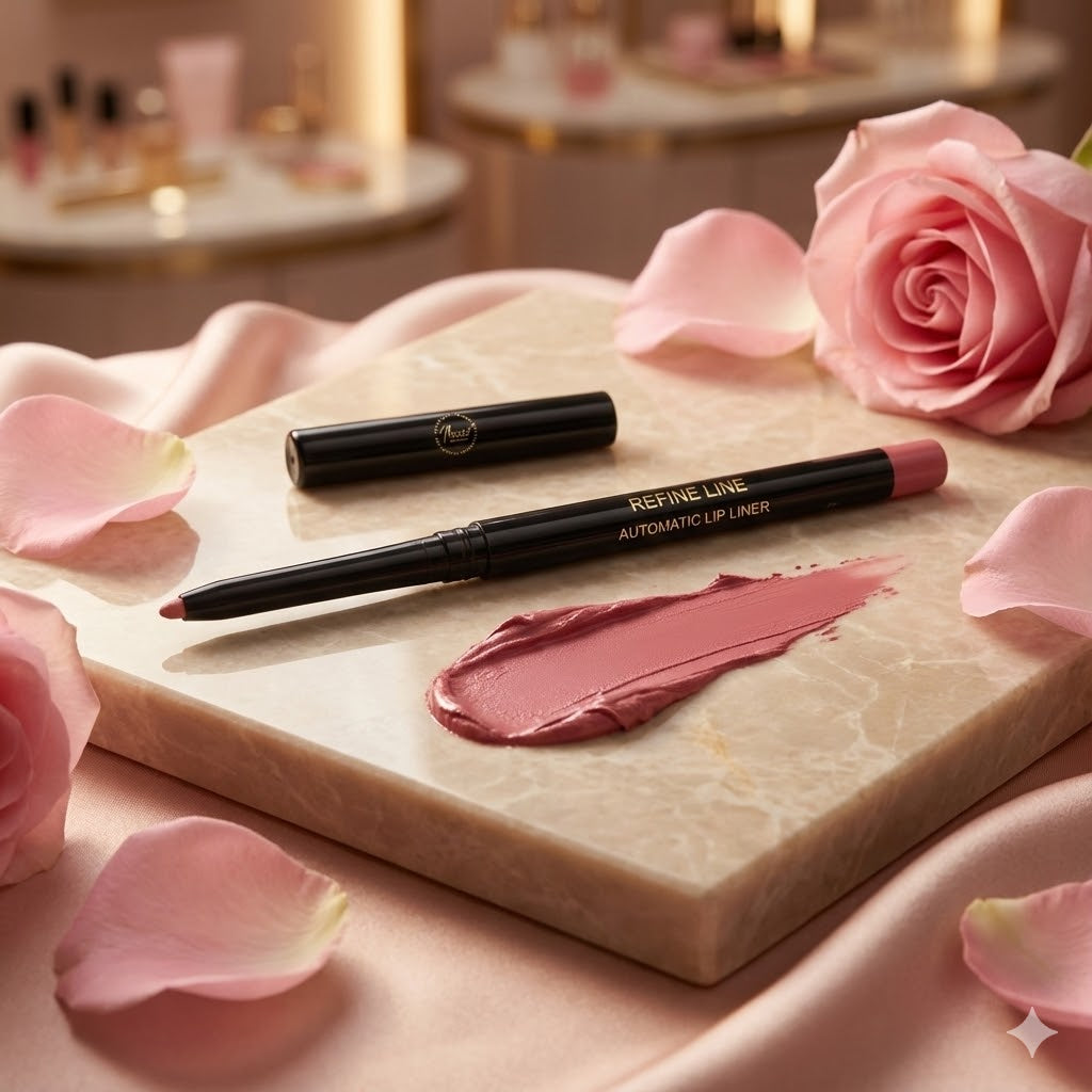 Flourea Lip Liner - Long-Last Vegan Precision