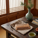 Flourea Bamboo Beard Comb