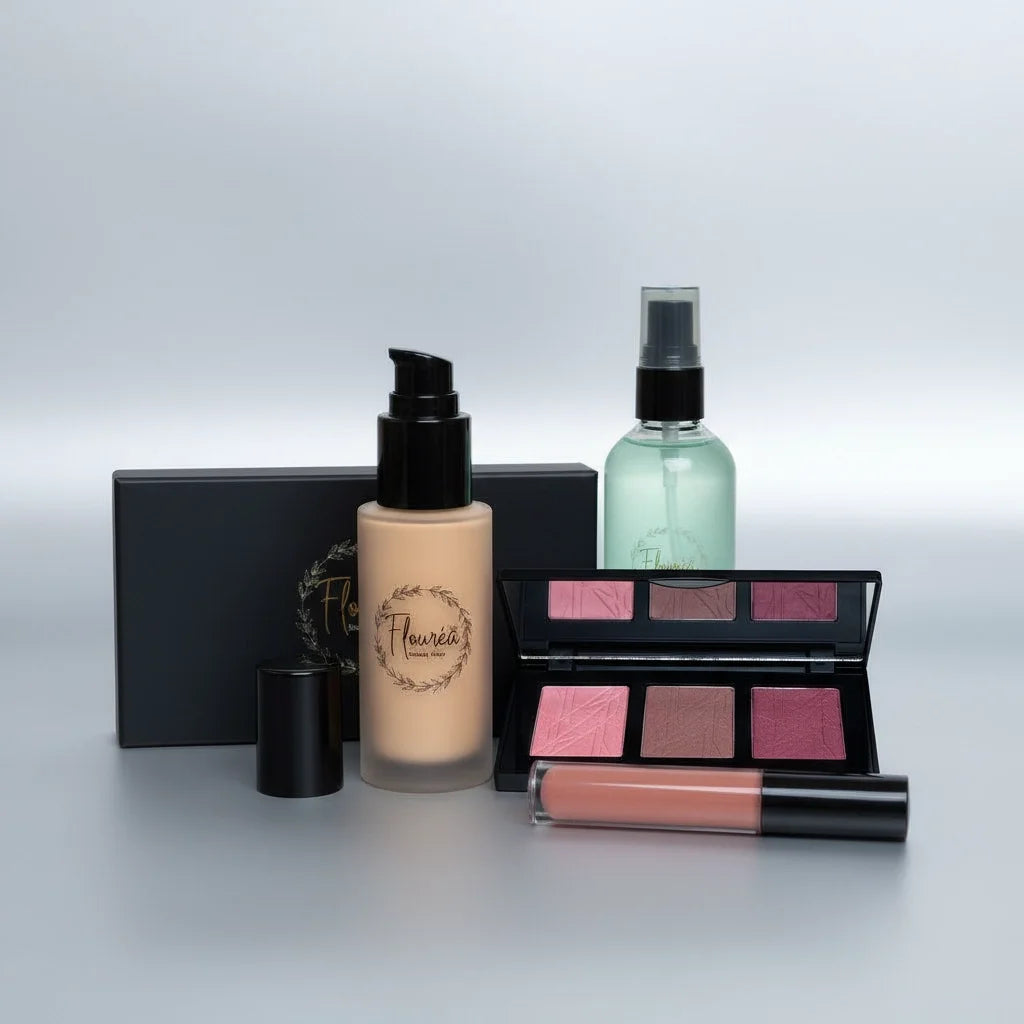 Flourea Everyday Essentials - Vegan Beauty Kit