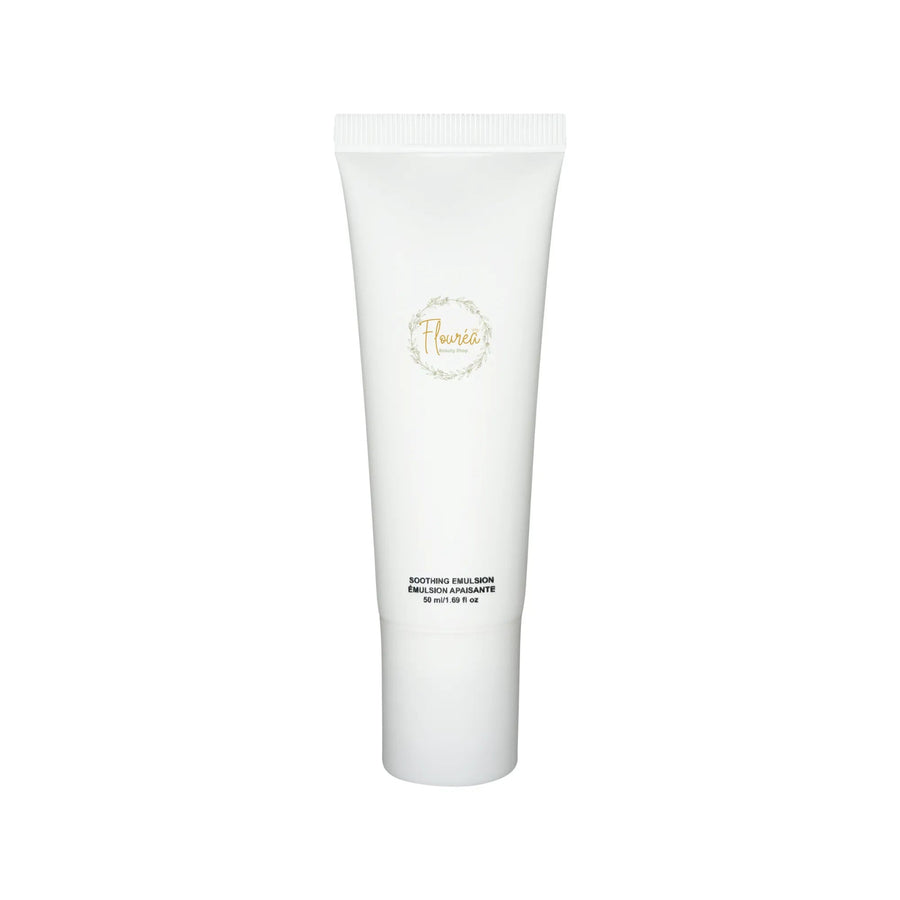 Flourea Soothing Emulsion — Lightweight Calming Moisturiser for Reactive & Sensitive Skin